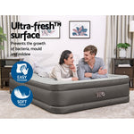 Bestway Built-in Pump Air Bed Queen Size Mattress Camping Beds Inflatable and Comfortable