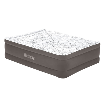 Air Mattress Queen Inflatable Bed 56Cm Airbed Grey