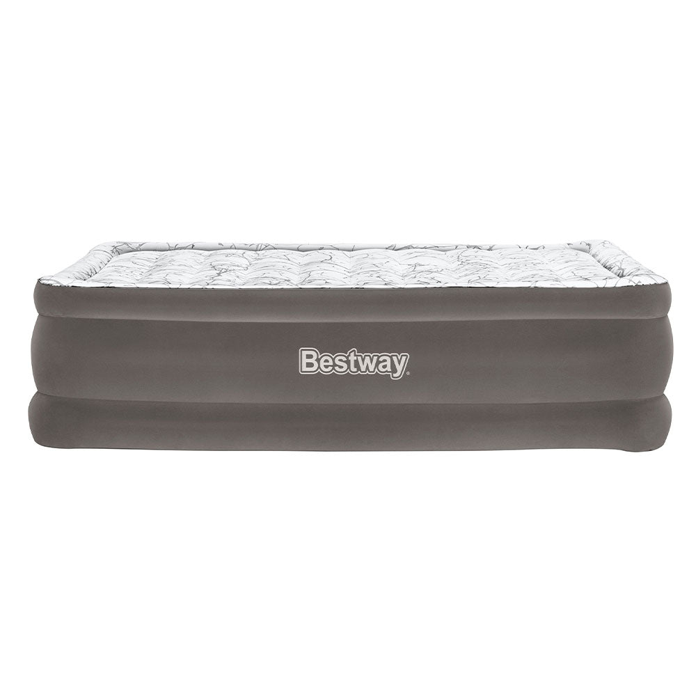 Air Mattress Queen Inflatable Bed 56Cm Airbed Grey