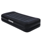 Air Mattress Bed Single Size Inflatable Camping Beds Built-in Pump