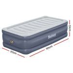 Single Size Inflatable Camping Air Bed