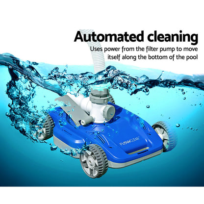 Robotic Pool Cleaner Swimming Pool Robot Vacuum Automatic Ground Floor