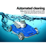 Robotic Pool Cleaner Swimming Pool Robot Vacuum Automatic Ground Floor