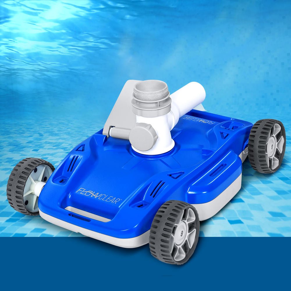 Robotic Pool Cleaner Swimming Pool Robot Vacuum Automatic Ground Floor
