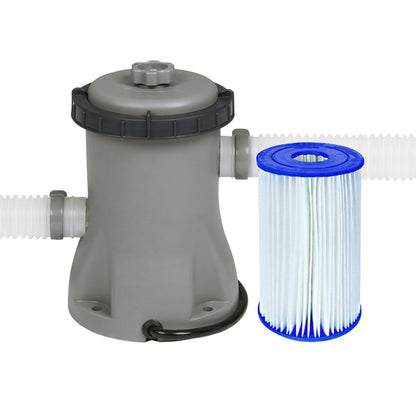 Pool Pump Cartridge Filter 330Gph 1249L/H Flowclear Filters Cleaner
