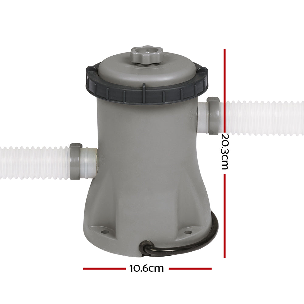 Pool Pump Cartridge Filter 330Gph 1249L/H Flowclear Filters Cleaner