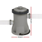 Pool Pump Cartridge Filter 330Gph 1249L/H Flowclear Filters Cleaner