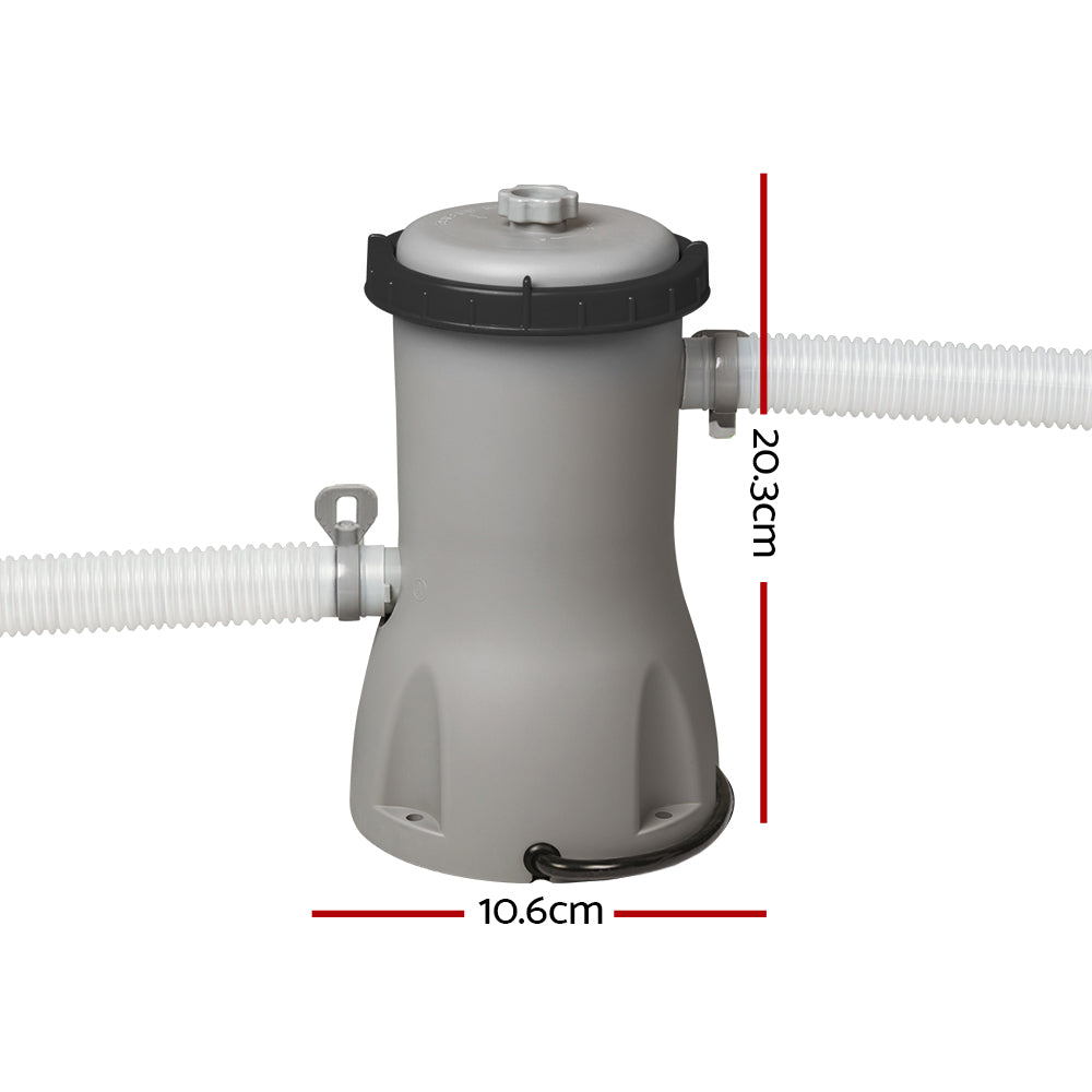 530Gph Flowclear Pool Pump Cartridge Filter