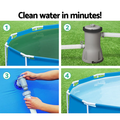 530Gph Flowclear Pool Pump Cartridge Filter
