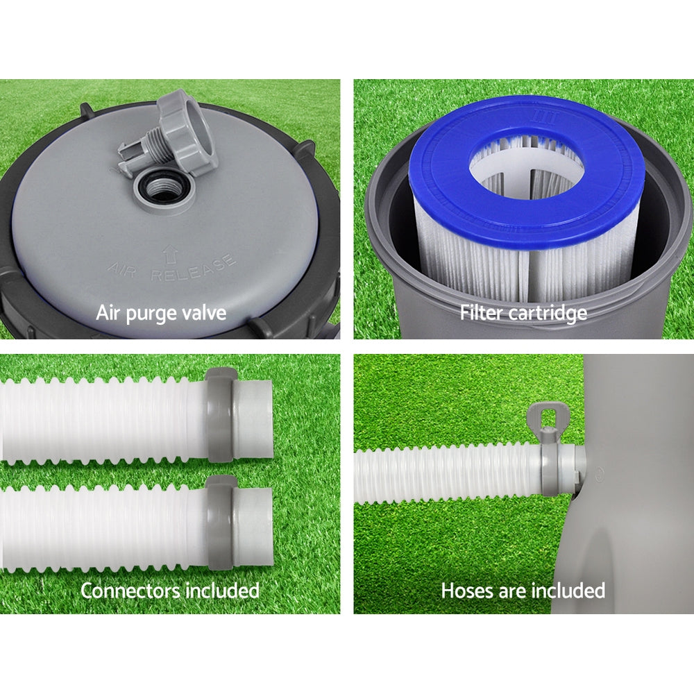 530Gph Flowclear Pool Pump Cartridge Filter