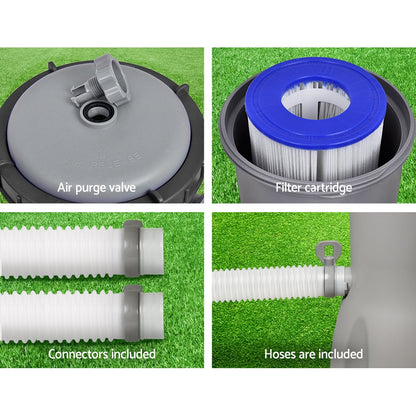 530Gph Flowclear Pool Pump Cartridge Filter