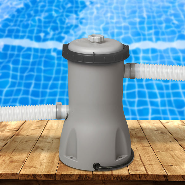  Bestway Swimming Filter Pump Pool Cleaner 3028L/H