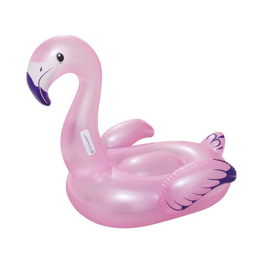 Kids Flamingo Ride On Float Pool Lounger 1.27m