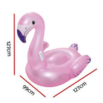 Kids Flamingo Ride On Float Pool Lounger 1.27m