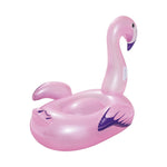 Kids Flamingo Ride On Float Pool Lounger 1.27m