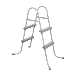 Above Ground Pool Ladder 84Cm 2-Step Removable Steps