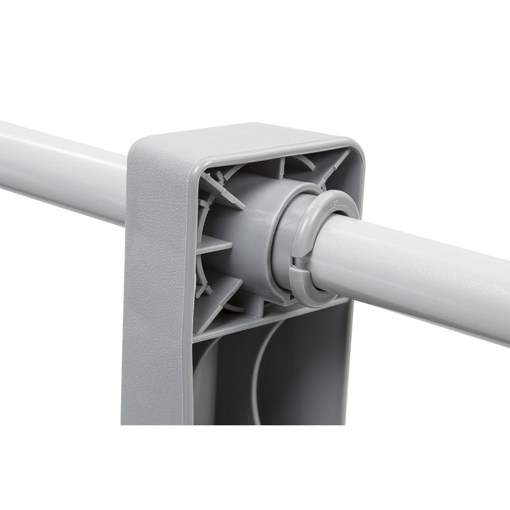 Above Ground Pool Ladder 84Cm 2-Step Removable Steps