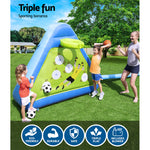 Kids Inflatable Soccer Basketball Outdoor Play Board