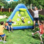 Kids Inflatable Soccer Basketball Outdoor Play Board