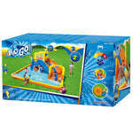 BW53377 Water Slide Jumping Castle Double Slides for Pool Playground,Durable and colourful