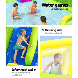 Kids Water Slide Park 710X310X265Cm