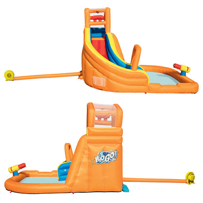 Water Slide Park 365X320X270Cm For Kids