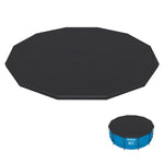 Round Swimming Pool Cover 3.66M/12Ft Pvc Blanket