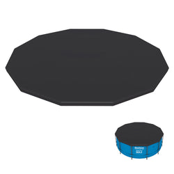 Round Swimming Pool Cover 3.66M/12Ft Pvc Blanket