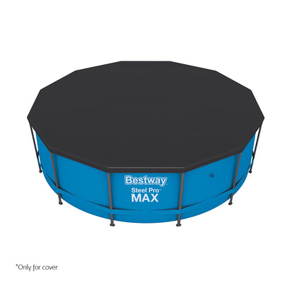 Round Swimming Pool Cover 3.66M/12Ft Pvc Blanket