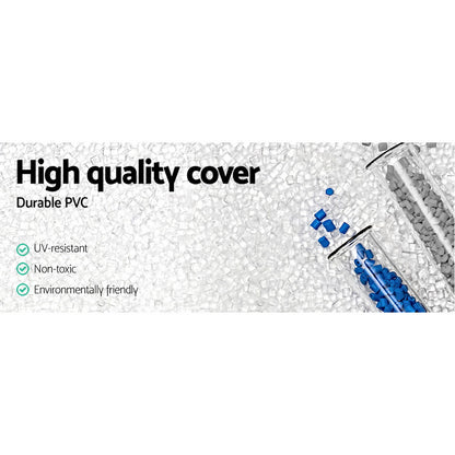 Round Swimming Pool Cover 3.66M/12Ft Pvc Blanket