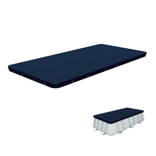 Above Ground Pool Cover 4.12X2.01M Pvc Blanket