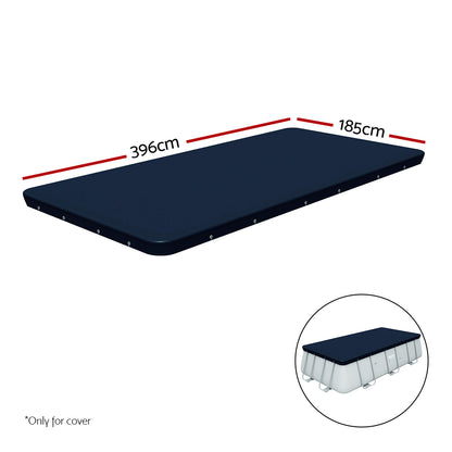 Above Ground Pool Cover 4.12X2.01M Pvc Blanket