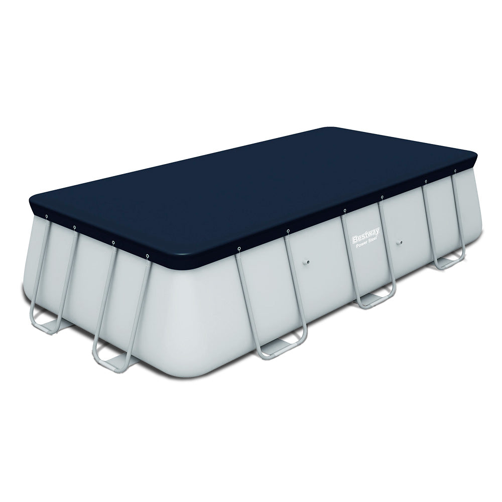Above Ground Pool Cover 4.12X2.01M Pvc Blanket