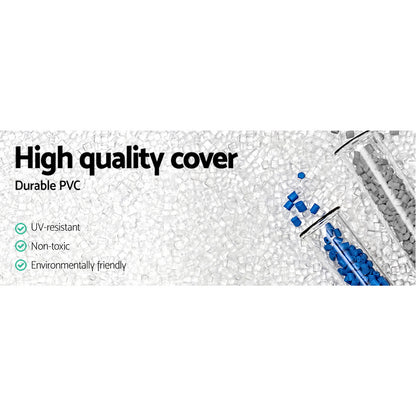 Above Ground Pool Cover 4.12X2.01M Pvc Blanket