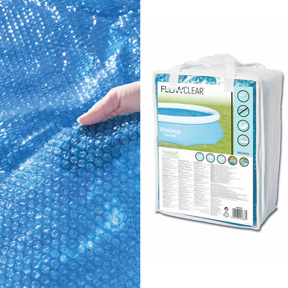Round Swimming Pool Cover 3.05M/10Ft Pvc Blanket
