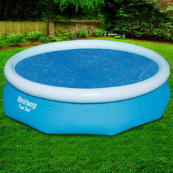 Round Swimming Pool Cover 3.05M/10Ft Pvc Blanket