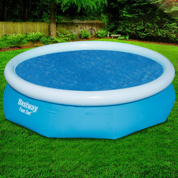  Round Swimming Pool Cover 3.05M/10Ft Pvc Blanket