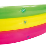 Kids Inflatable Pool Above Ground Round Splash Pool 102X102X25Cm