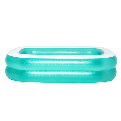 200X146X48Cm Inflatable Above Ground Swimming Pool 450L