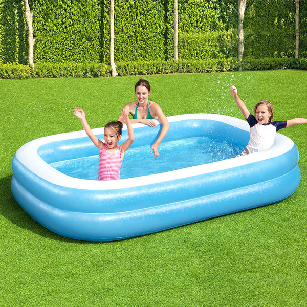  262X175X51Cm Inflatable Above Ground Swimming Pool 778L