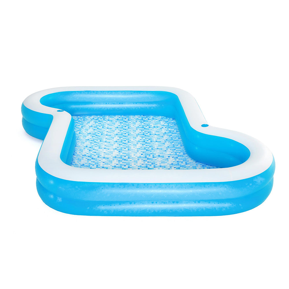 Kids Pool 305X274X46Cm Inflatable Above Ground Swimming Pools 1207L