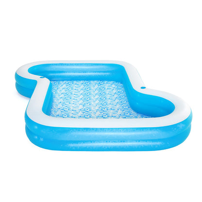 Kids Pool 305X274X46Cm Inflatable Above Ground Swimming Pools 1207L