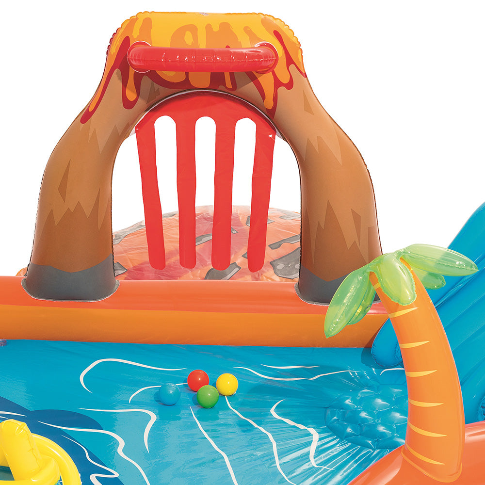 265X265X104Cm Inflatable Above Ground Swimming Play Pool 208L