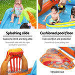 265X265X104Cm Inflatable Above Ground Swimming Play Pool 208L