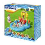 Above Ground Swimming Pool  Inflatable BW53118,colourful Kids Play Wild West Pools Game