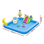 Kids Pool Inflatable Above Ground Swimming Play Pools 308L