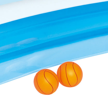 251X168X102Cm Inflatable Above Ground Swimming Play Pool 636L