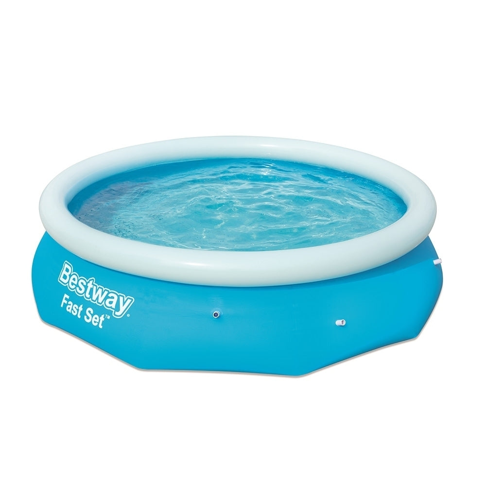 Swimming Pool 305X76Cm Above Ground Round Inflatable Pools 3800L