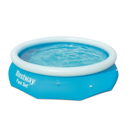 Swimming Pool 305X76Cm Above Ground Round Inflatable Pools 3800L