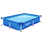 Swimming Pool Above Ground Frame Pools Outdoor Steel Pro 2.2 X 1.5M